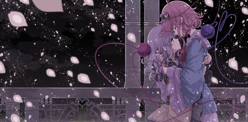 komeiji koishi and komeiji satori (touhou) drawn by sakuraba_yuuki