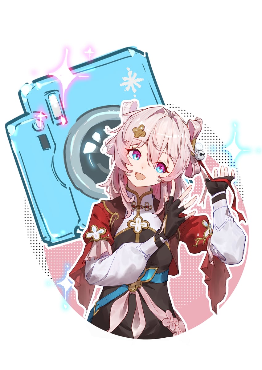 march 7th (honkai and 1 more) drawn by kiiro_ryo