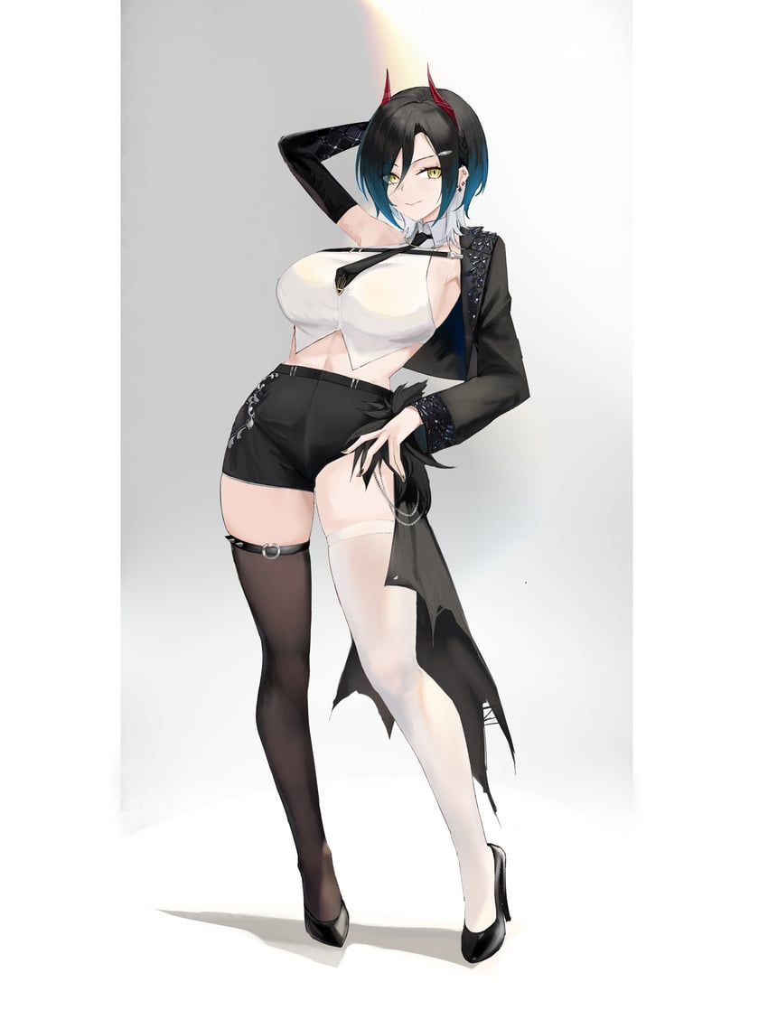 ulrich von hutten (azur lane) drawn by suo_bu_ye_feng