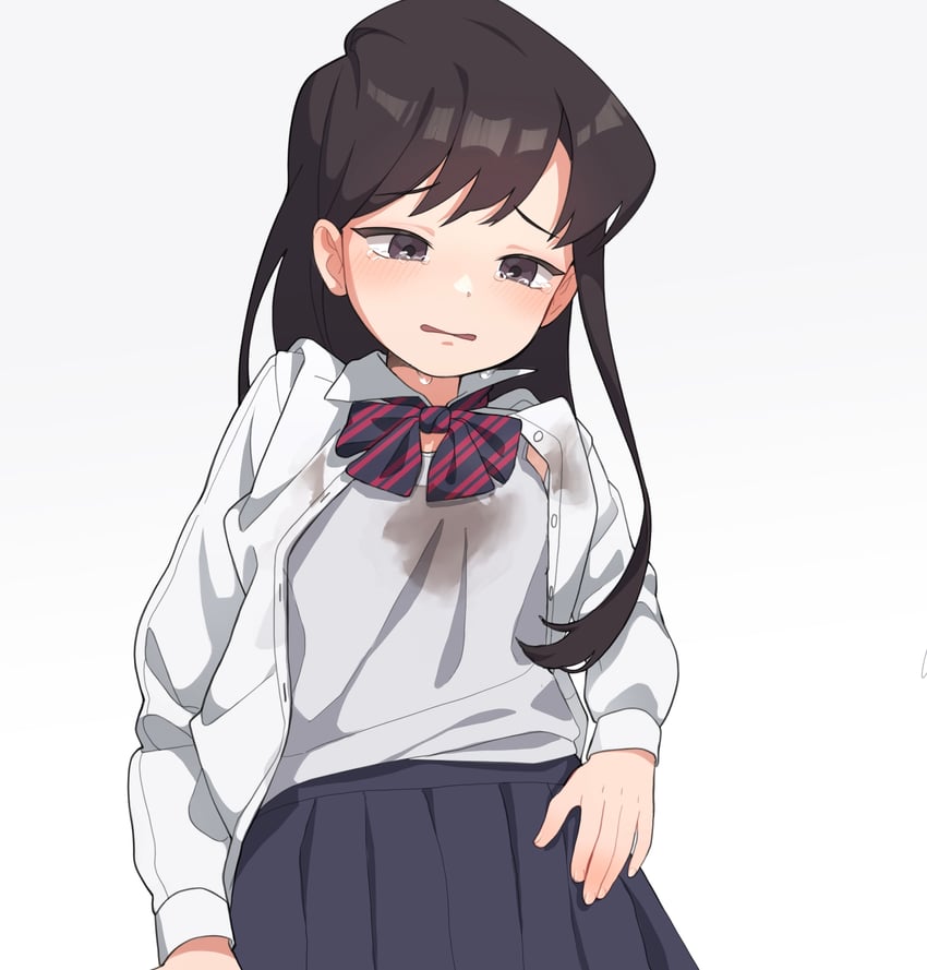 komi shouko (komi-san wa komyushou desu) drawn by onion_(tamanegi)