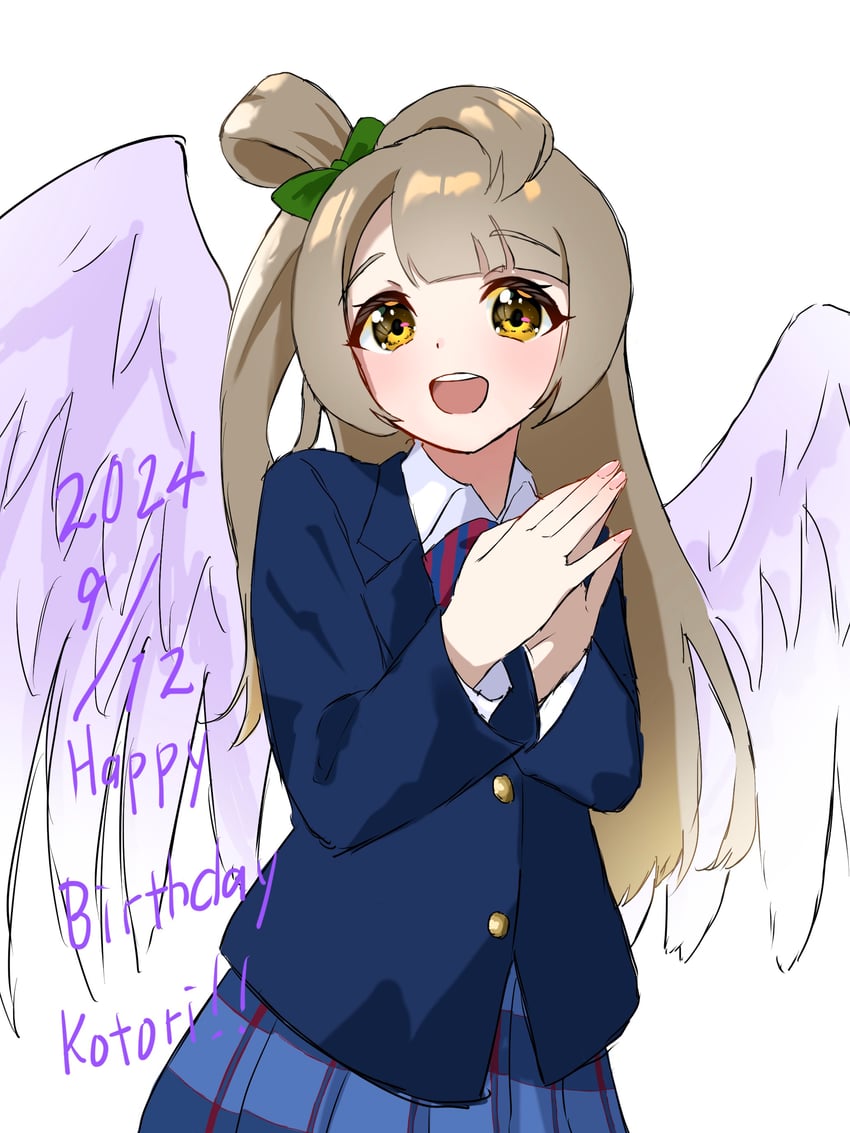 minami kotori (love live! and 1 more) drawn by tokinir1532
