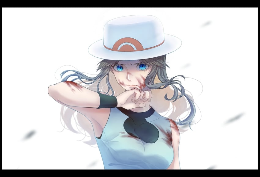 green (pokemon and 1 more) drawn by ayan_ip
