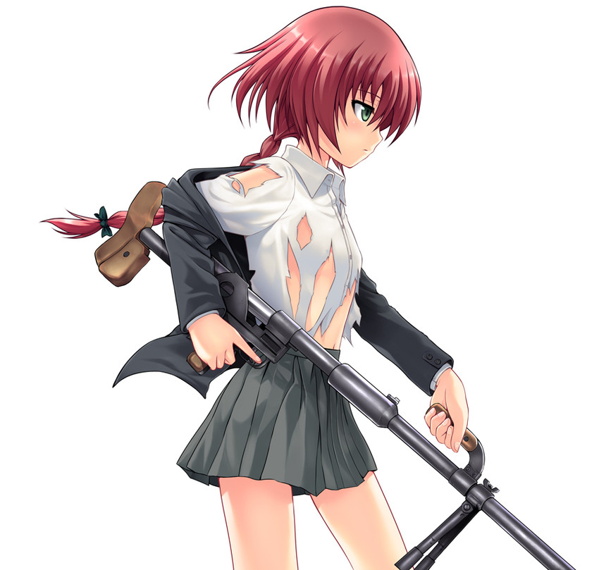 suou pavlichenko (darker than black) drawn by 40010prototype