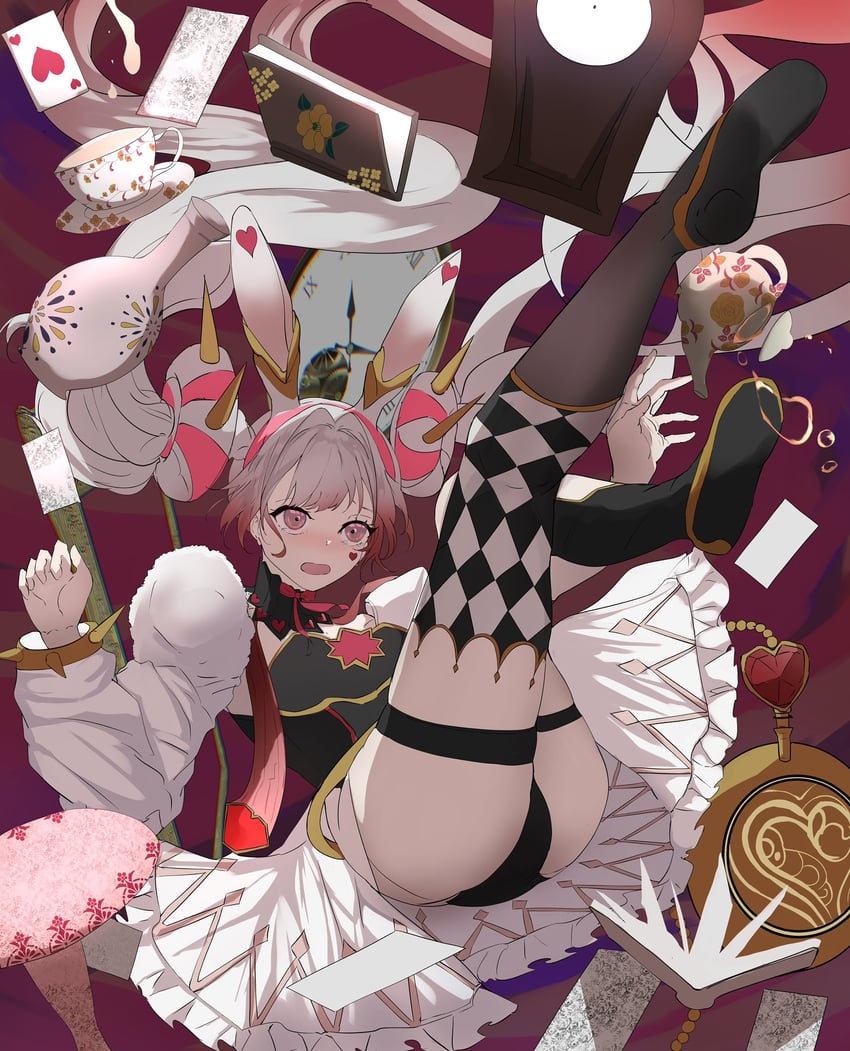 maliss <p> white rabbit (yu-gi-oh!) drawn by uragawai