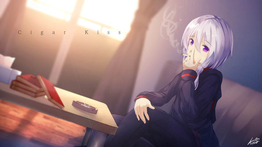 yuzuki yukari (vocaloid and 1 more) drawn by chinomaron