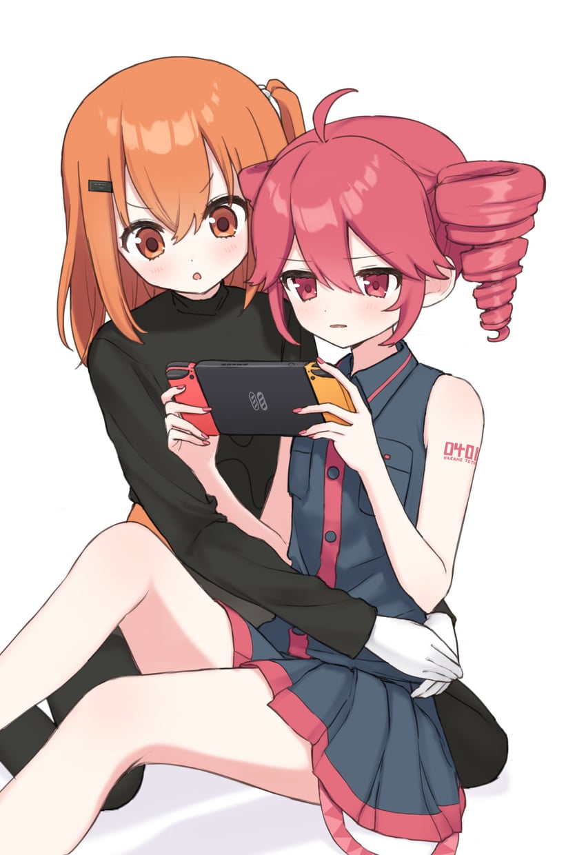 kasane teto and adachi rei (utau and 1 more) drawn by shirai_sahuni