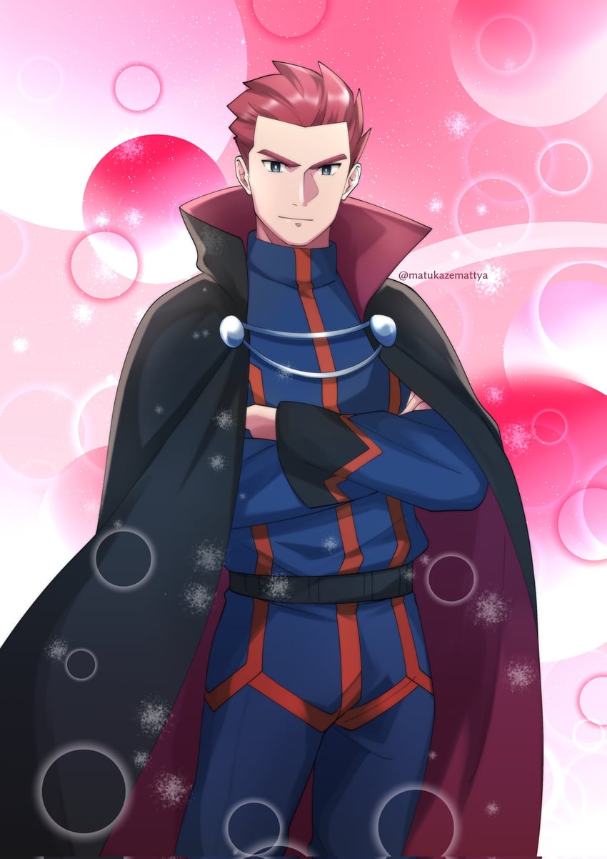 lance (pokemon and 1 more) drawn by matsukaze_mattya