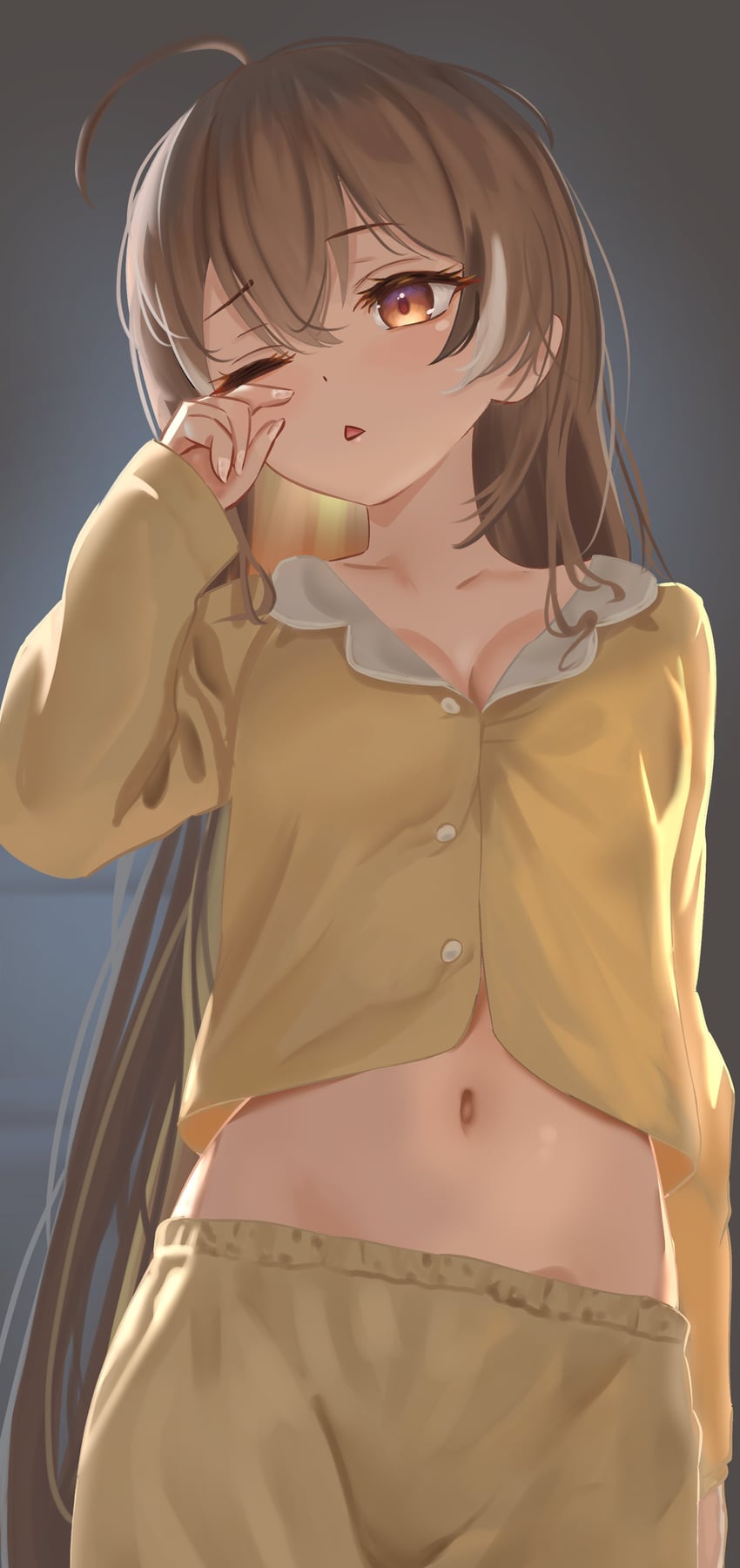 nanashi mumei (hololive and 1 more) drawn by maverick_(mvk022)