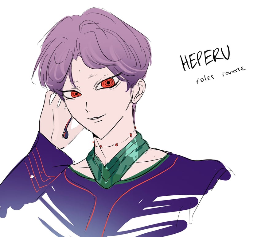 heperu (alien stage) drawn by nikuman_0bun