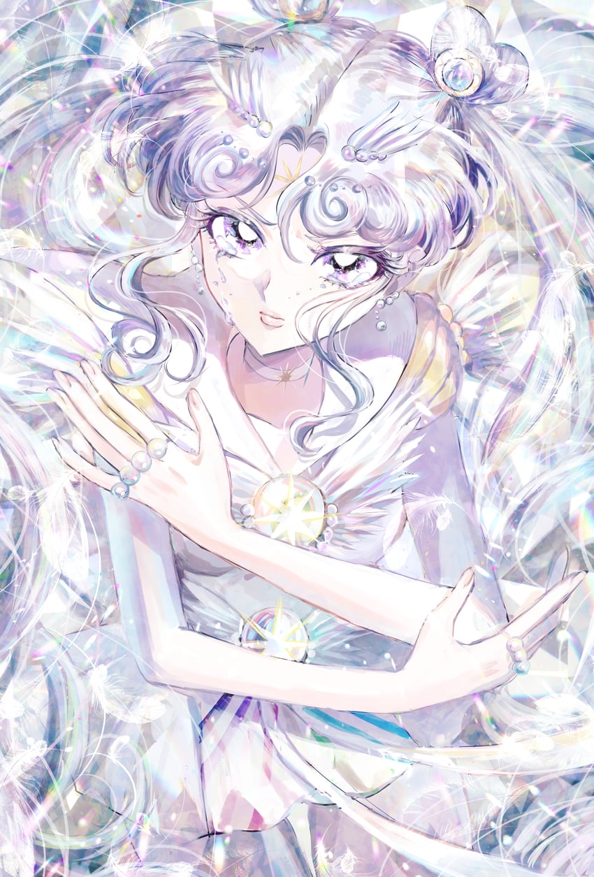sailor cosmos (bishoujo senshi sailor moon and 1 more) drawn by loveodoro