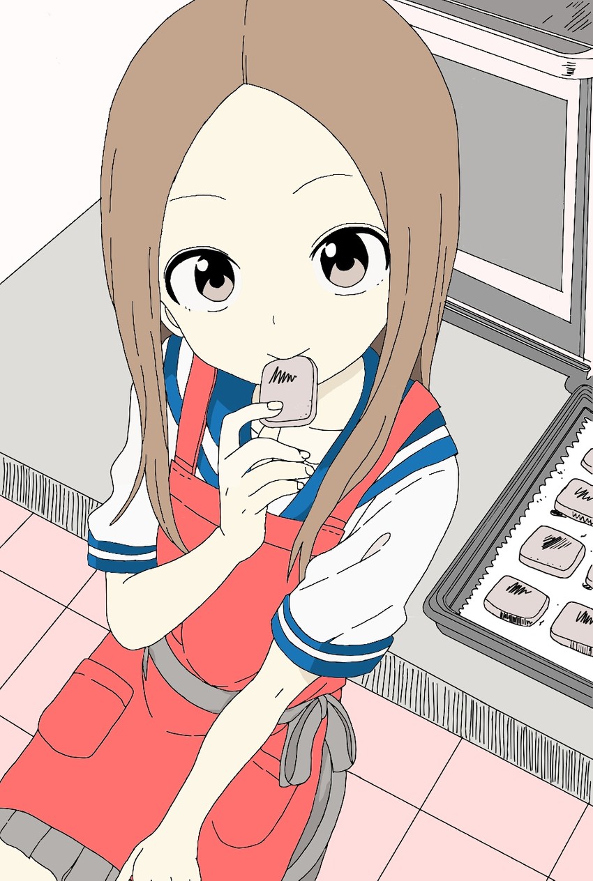 takagi-san (karakai jouzu no takagi-san) drawn by dnshadow12