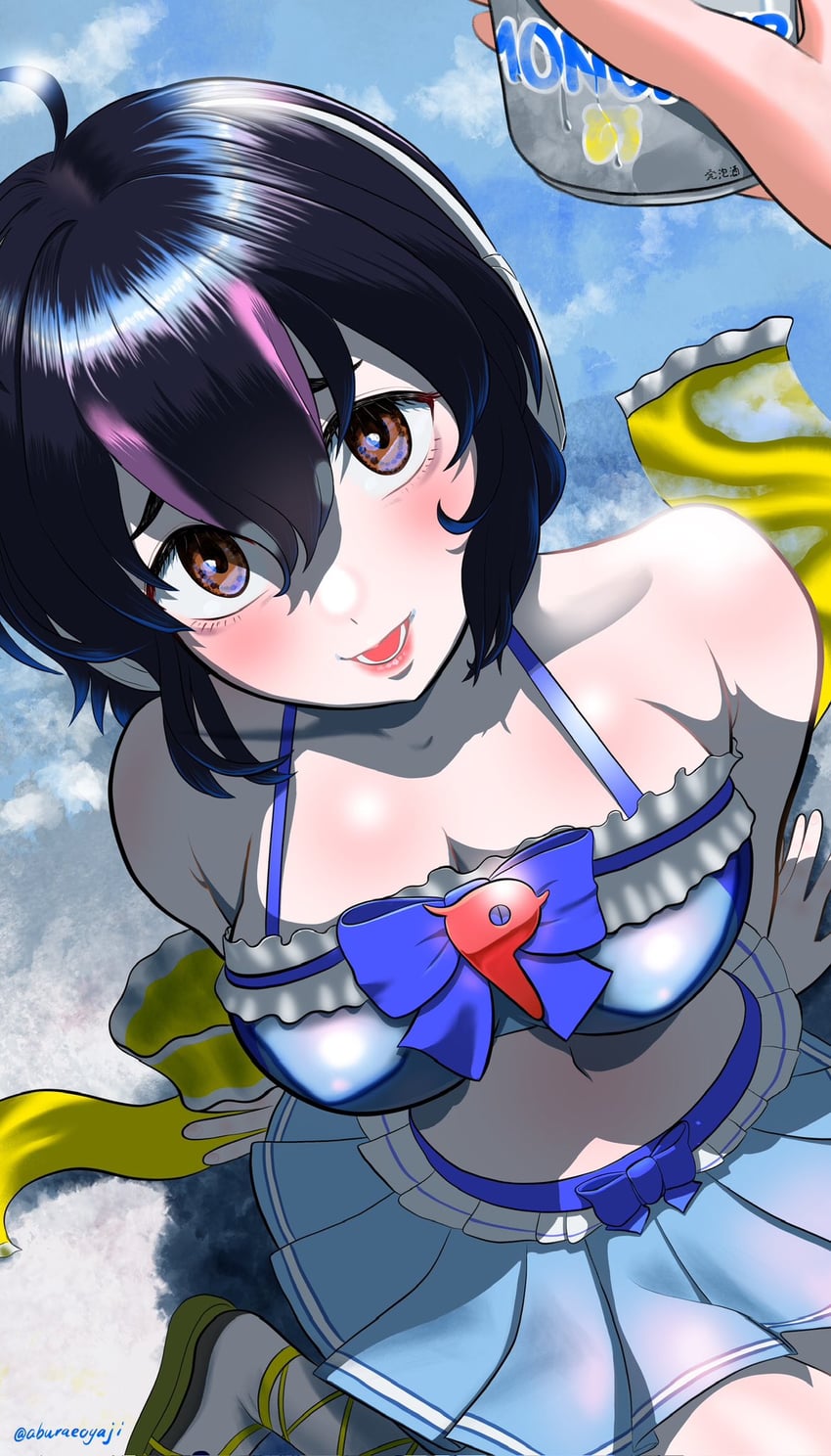 humboldt penguin (kemono friends and 1 more) drawn by aburaeoyaji