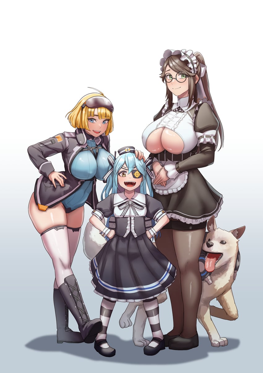 lrl, griffon, and constantia s2 (last origin) drawn by dryseaweed