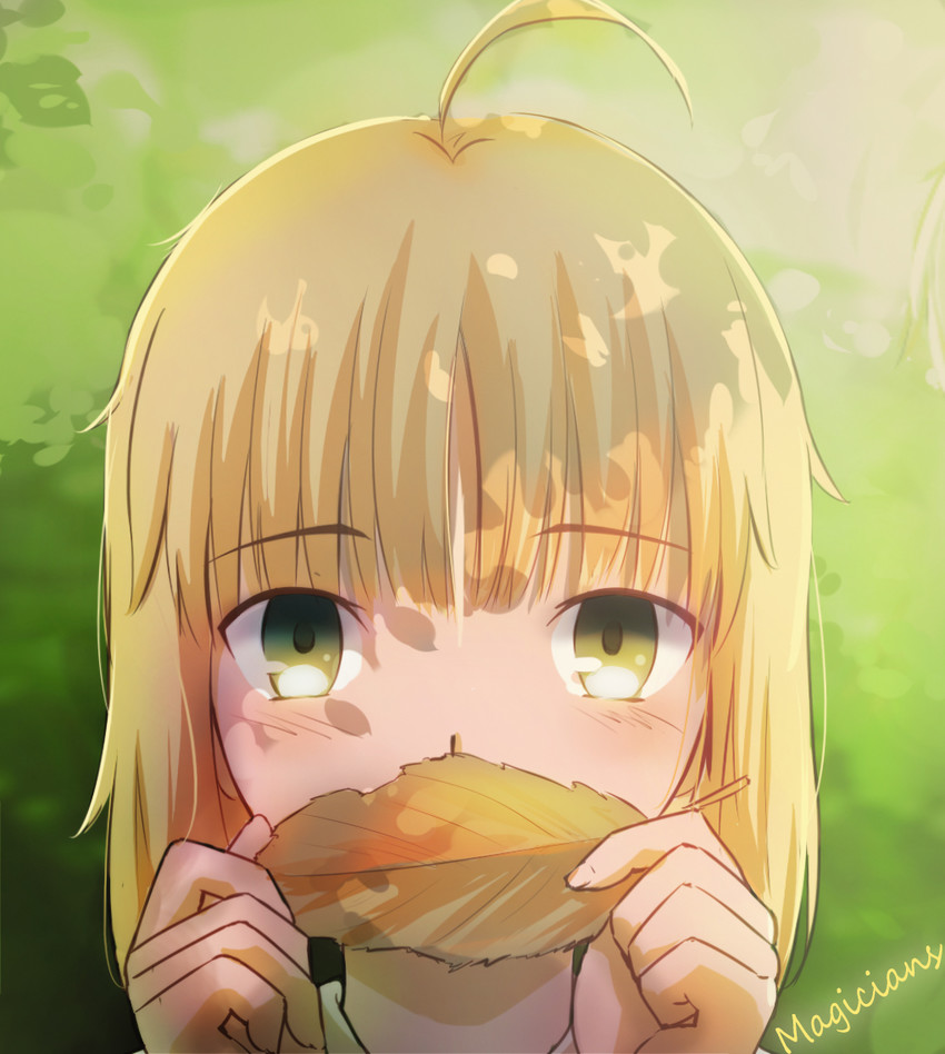 artoria pendragon and saber (fate and 1 more) drawn by magicians_(zhkahogigzkh)