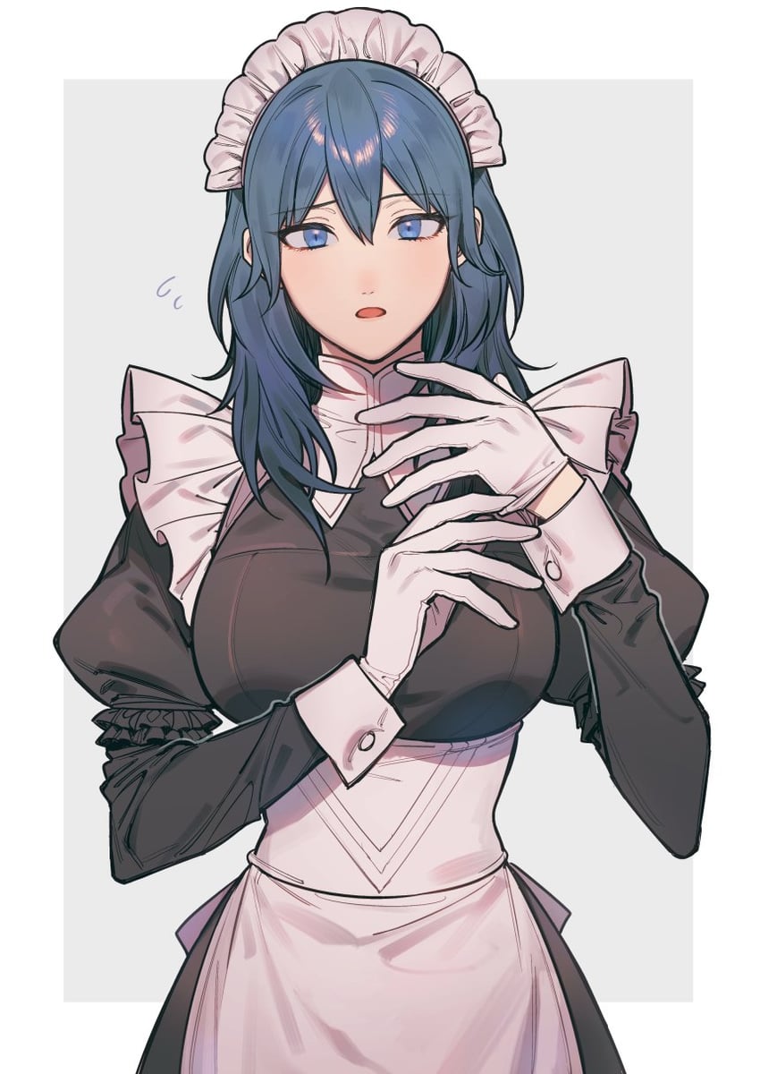 female byleth (fire emblem and 1 more) drawn by ikarin