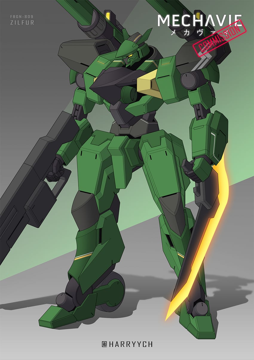 original drawn by harryych