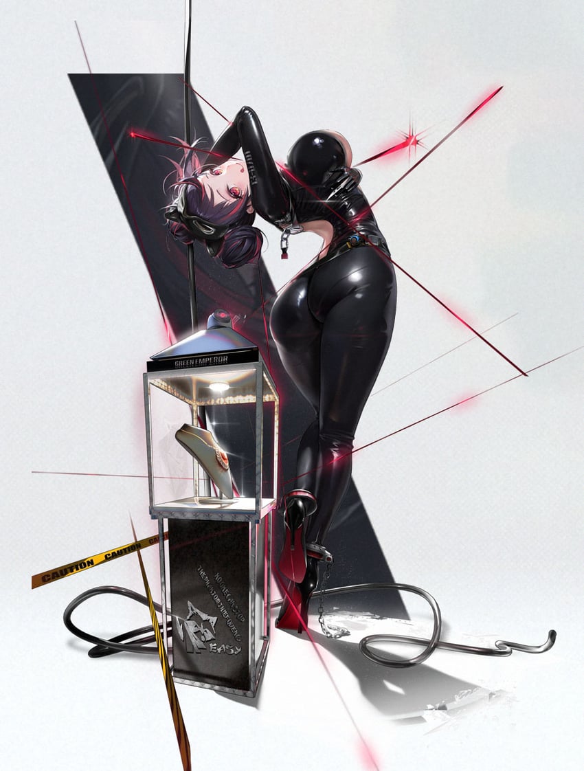quency (goddess of victory: nikke) drawn by dfm_(darknessdfm)