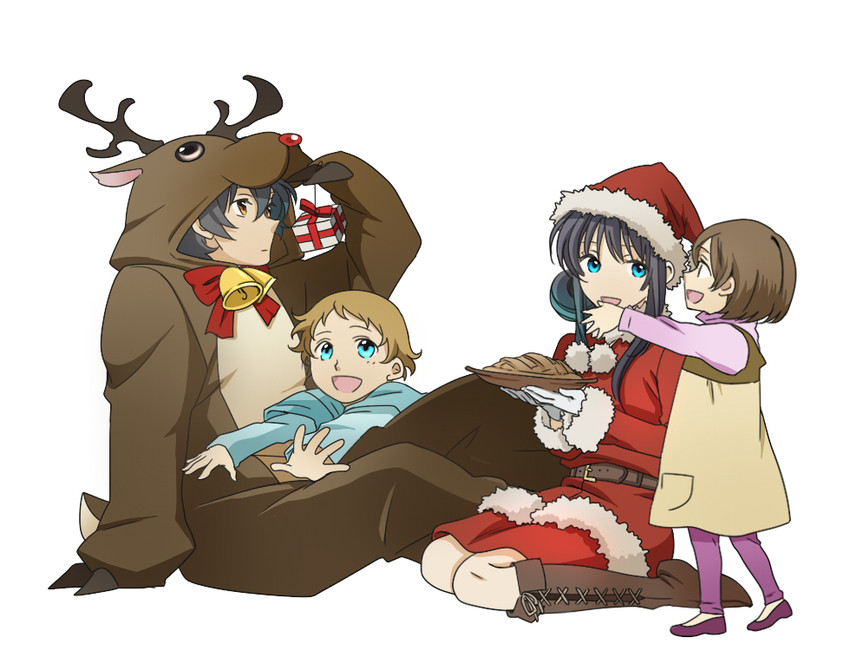 setsuna f. seiei and marina ismail (gundam and 1 more) drawn by kazu_sanbon