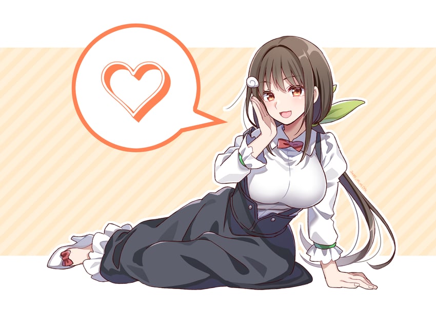 hachikuji mayoi (monogatari and 1 more) drawn by manimani_(mani_ma)