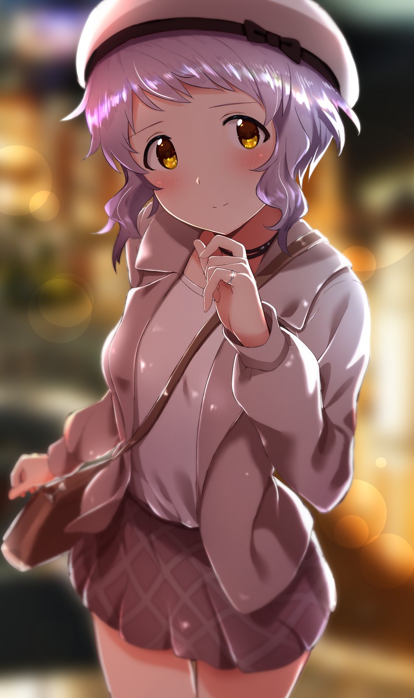 makabe mizuki (idolmaster and 2 more) drawn by homco