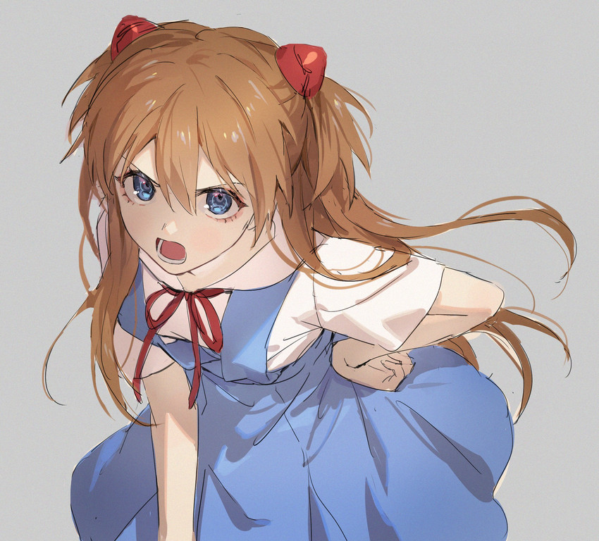 souryuu asuka langley (neon genesis evangelion) drawn by io_(sinking=carousel)