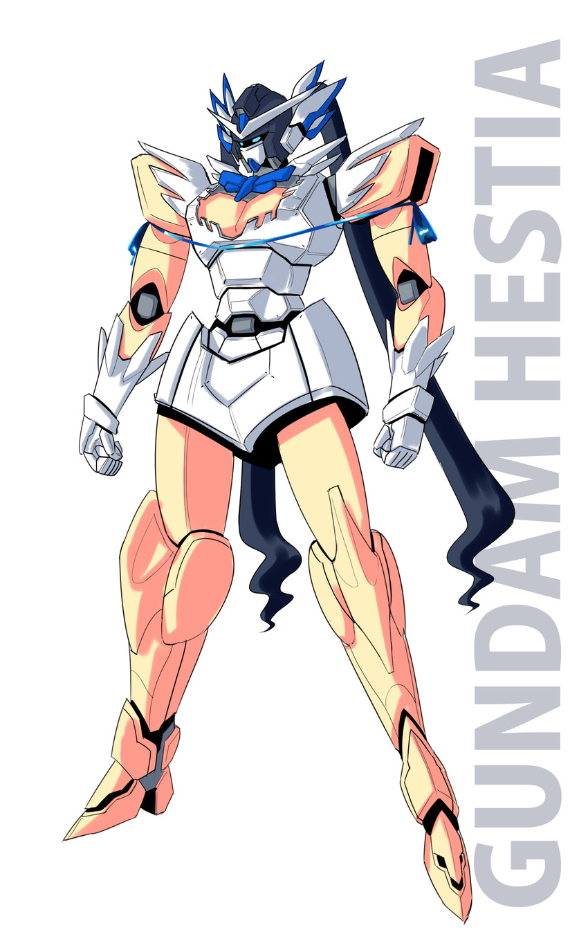 hestia (gundam and 1 more) drawn by i.takashi