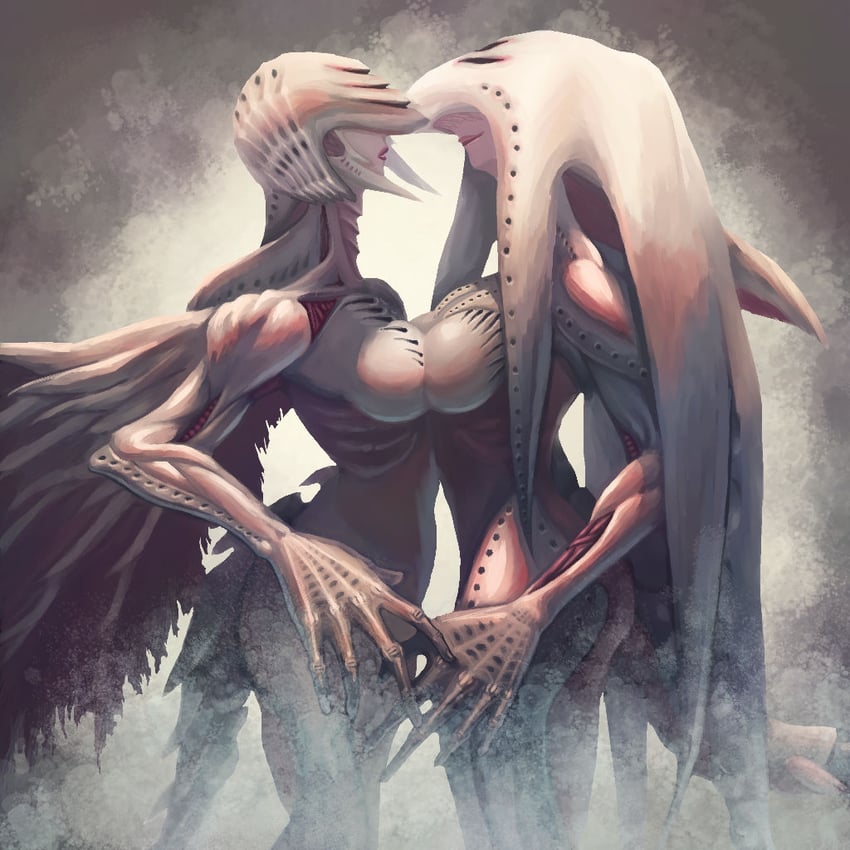 laz-dba-dgiw and lanmoliwf (angel at dusk) drawn by toguromaki_kumoyuki
