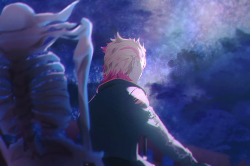 axel syrios (holostars and 1 more) drawn by akeemi-chan