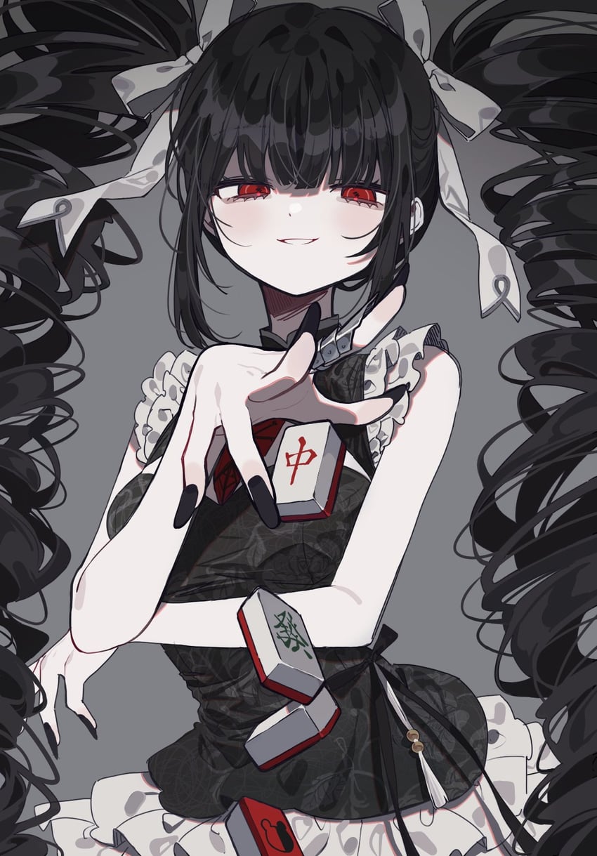 celestia ludenberg (danganronpa and 2 more) drawn by patzzi