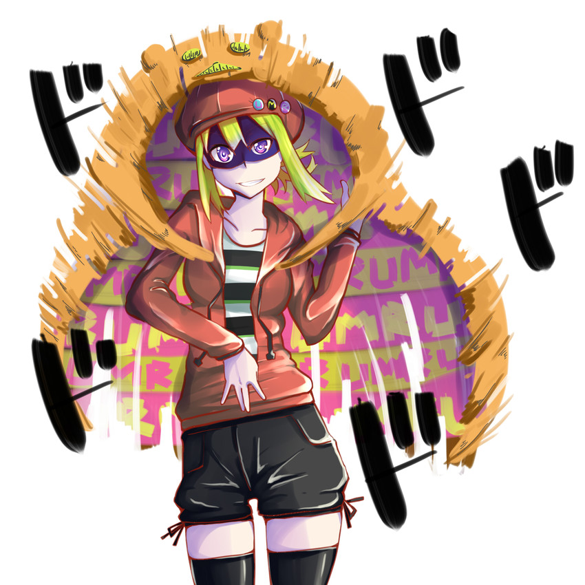 doma umaru and umr (jojo no kimyou na bouken and 1 more) drawn by hrsest