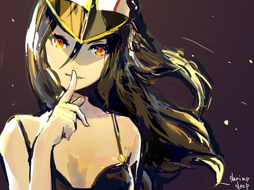 morag ladair (xenoblade chronicles and 1 more) drawn by shrimqsleeq