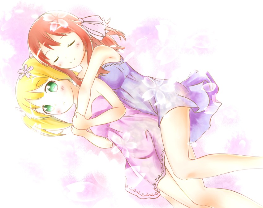 takayama haruka and sonoda yuu (sakura trick) drawn by aji_tama