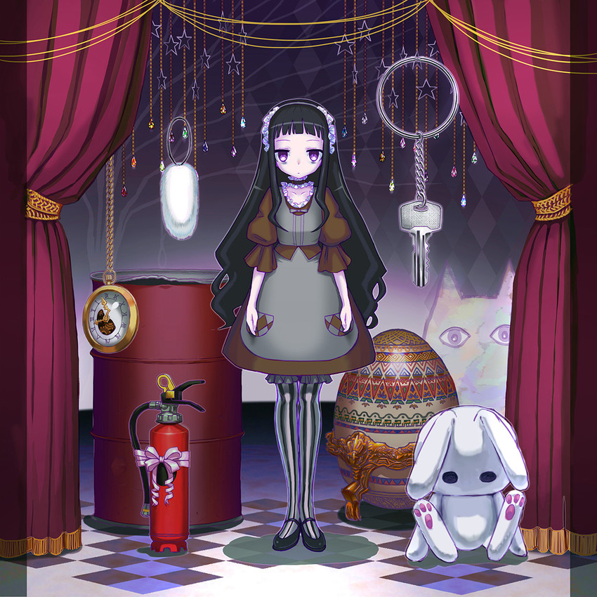 hardgore alice (mahou shoujo ikusei keikaku and 1 more) drawn by hayanye
