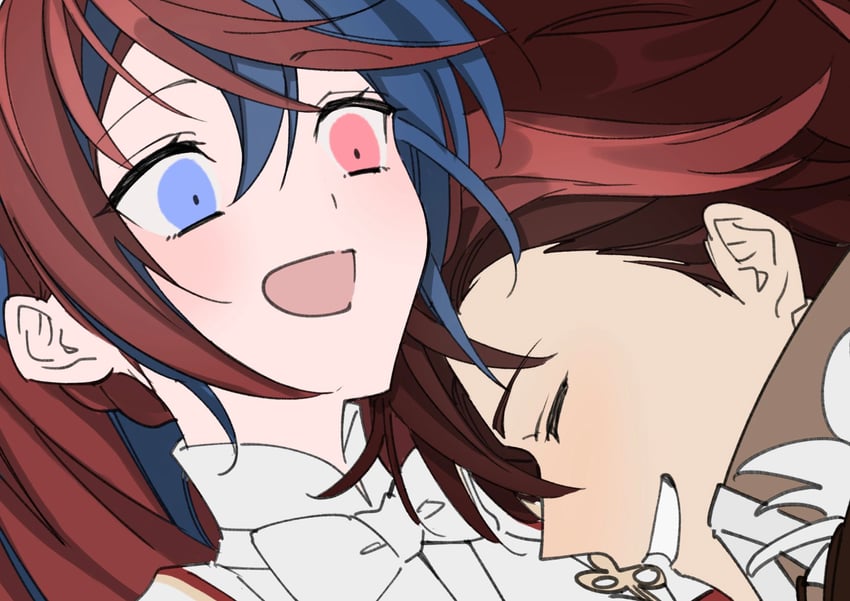 female alear and diamant (fire emblem and 1 more) drawn by illust_mi