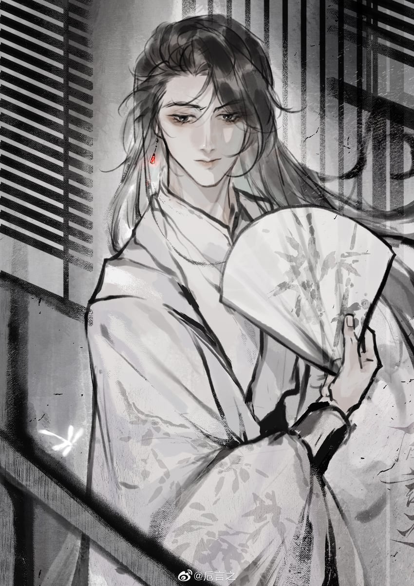shen zechuan (qiang jin jiu) drawn by zhi_yan_zhi