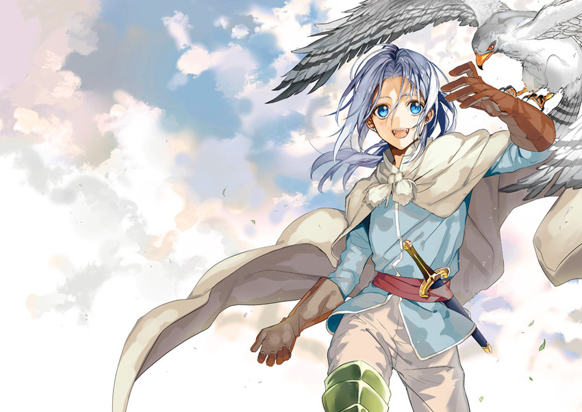 arslan (arslan senki) drawn by tibino
