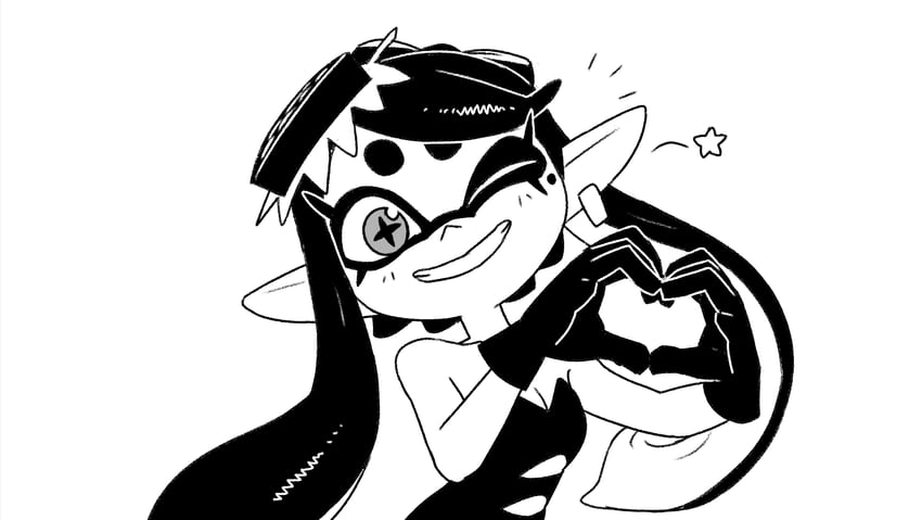 callie (splatoon and 1 more) drawn by o_den