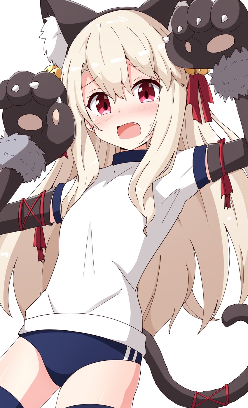 illyasviel von einzbern (fate and 1 more) drawn by aikawa_ryou