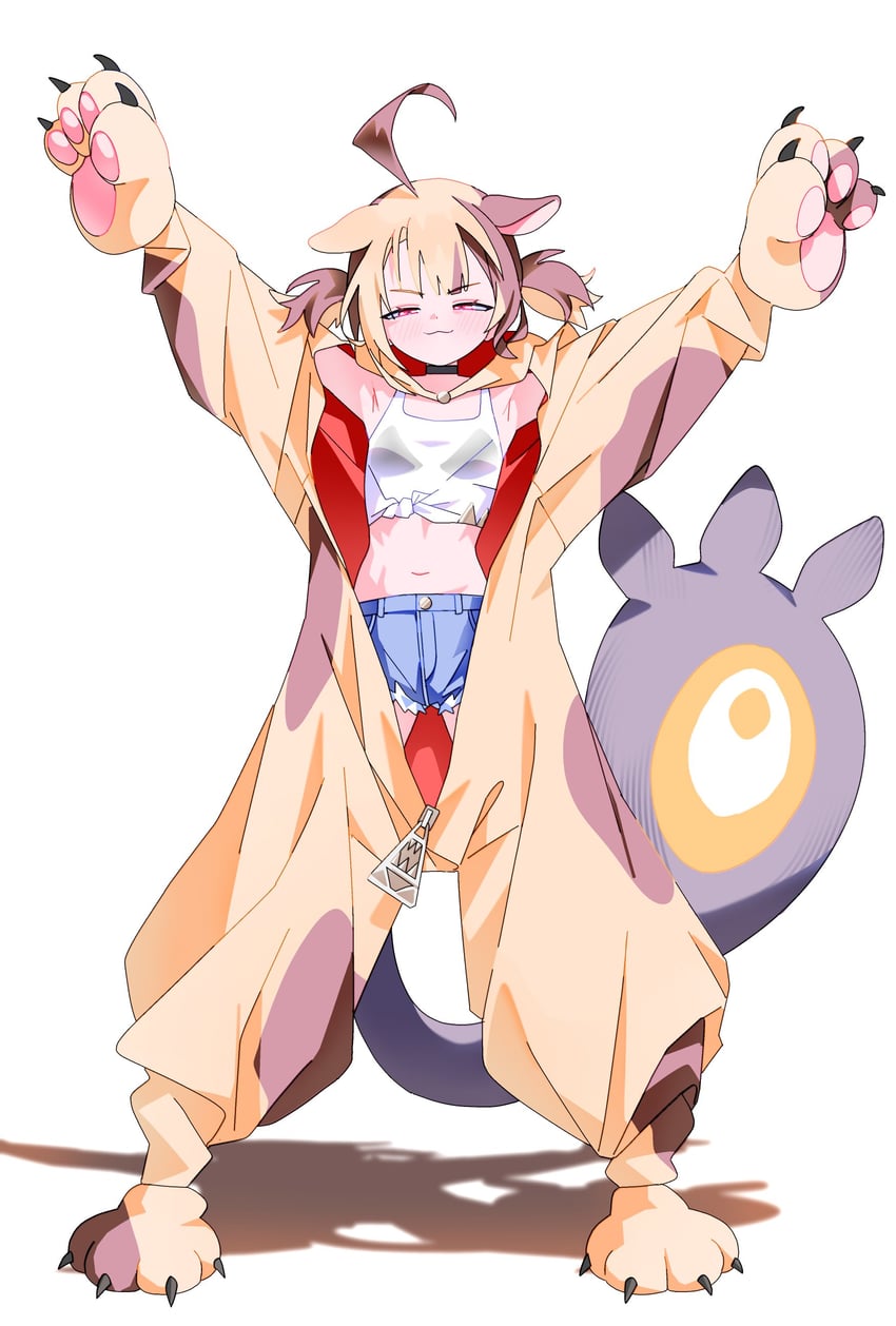 gigi murin and popo (hololive and 1 more) drawn by gurumie