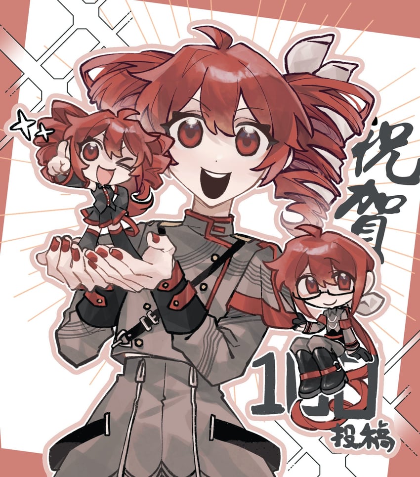 kasane teto and kasane ted (utau and 1 more) drawn by yjngshdsng69835