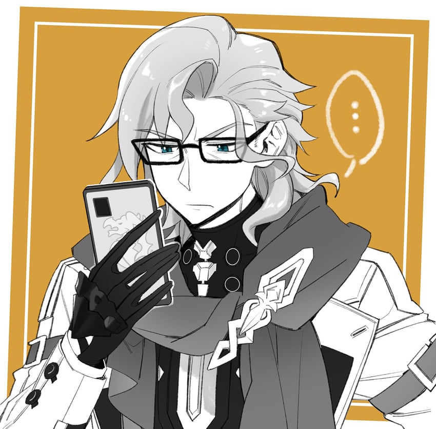 welt yang and audric (honkai and 2 more) drawn by xiafei97