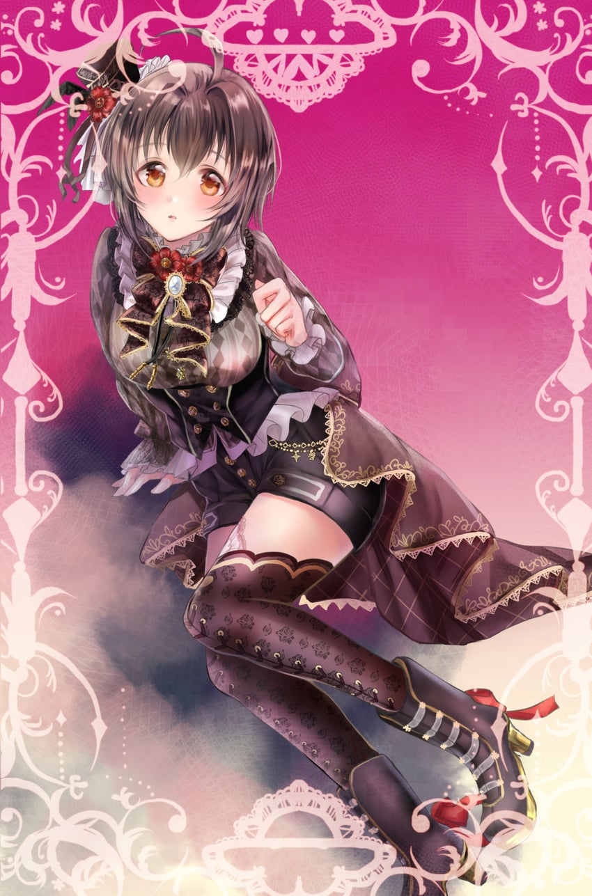 kohinata miho (idolmaster and 2 more) drawn by matsurika_yuuri