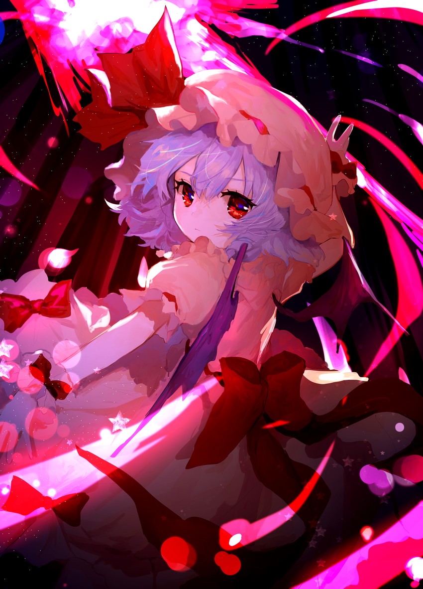 remilia scarlet (touhou) drawn by shoudoku_taishi_(taishi)