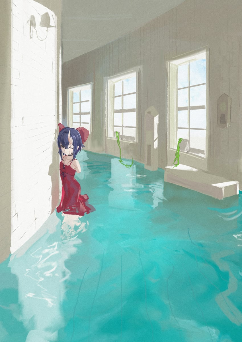 mita and tiny mita (miside and 1 more) drawn by koukouya