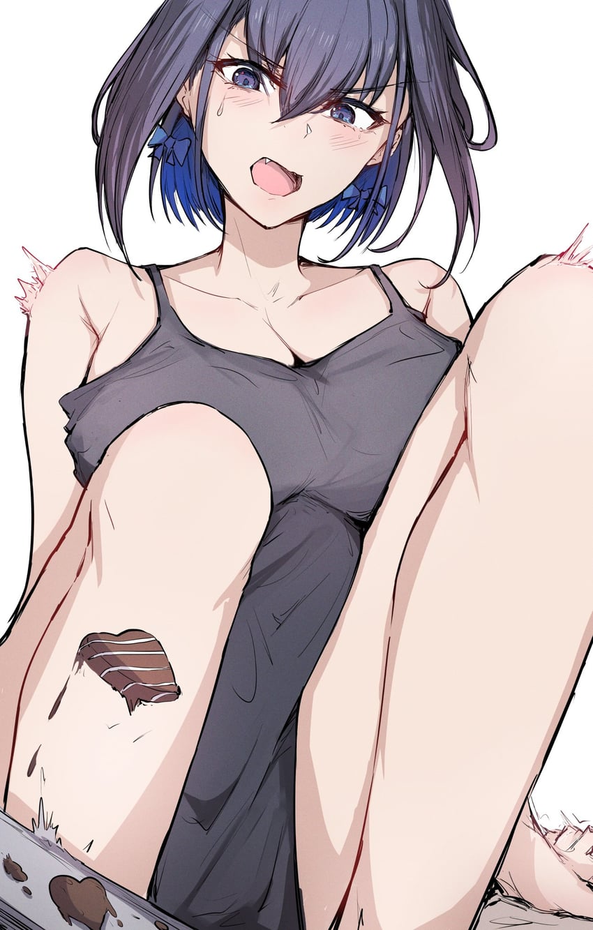 ouro kronii (hololive and 1 more) drawn by sakiya_(sak1_01)