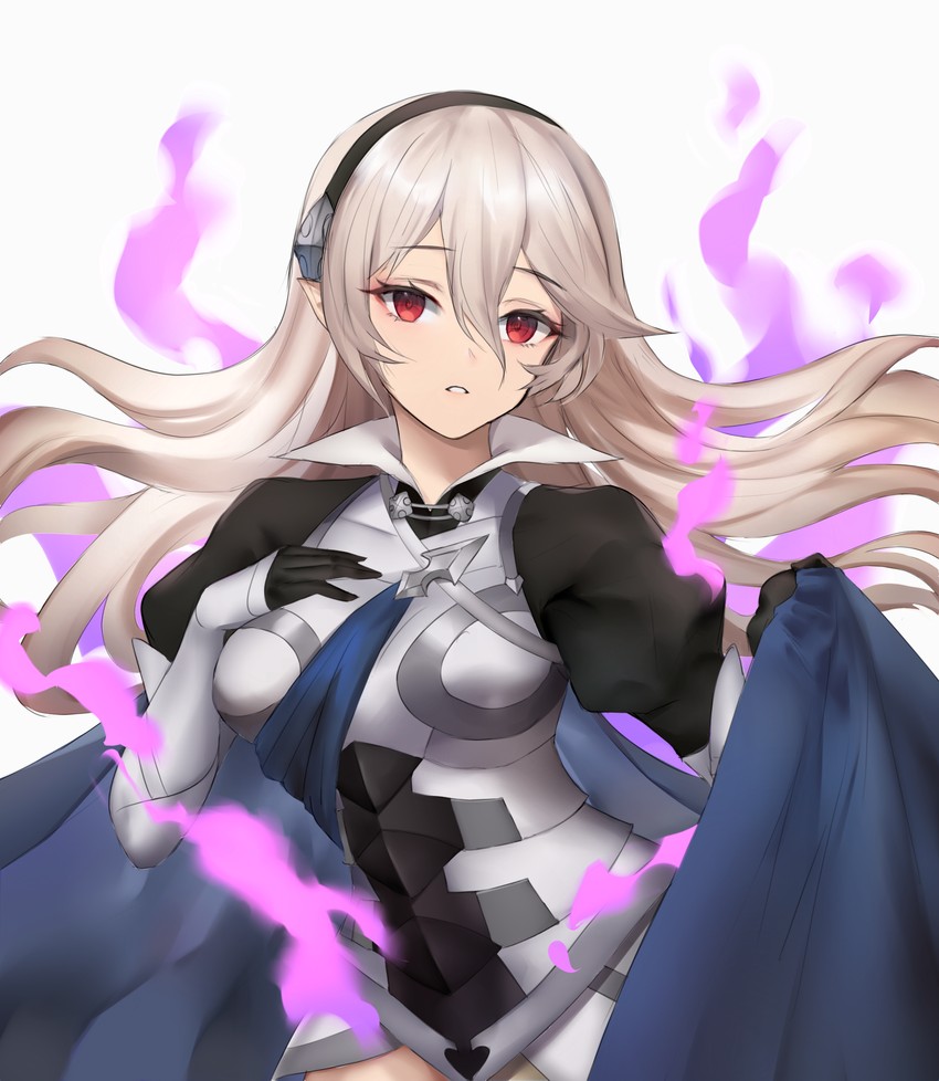 female corrin (fire emblem and 2 more) drawn by yoru_(yowuyoru)