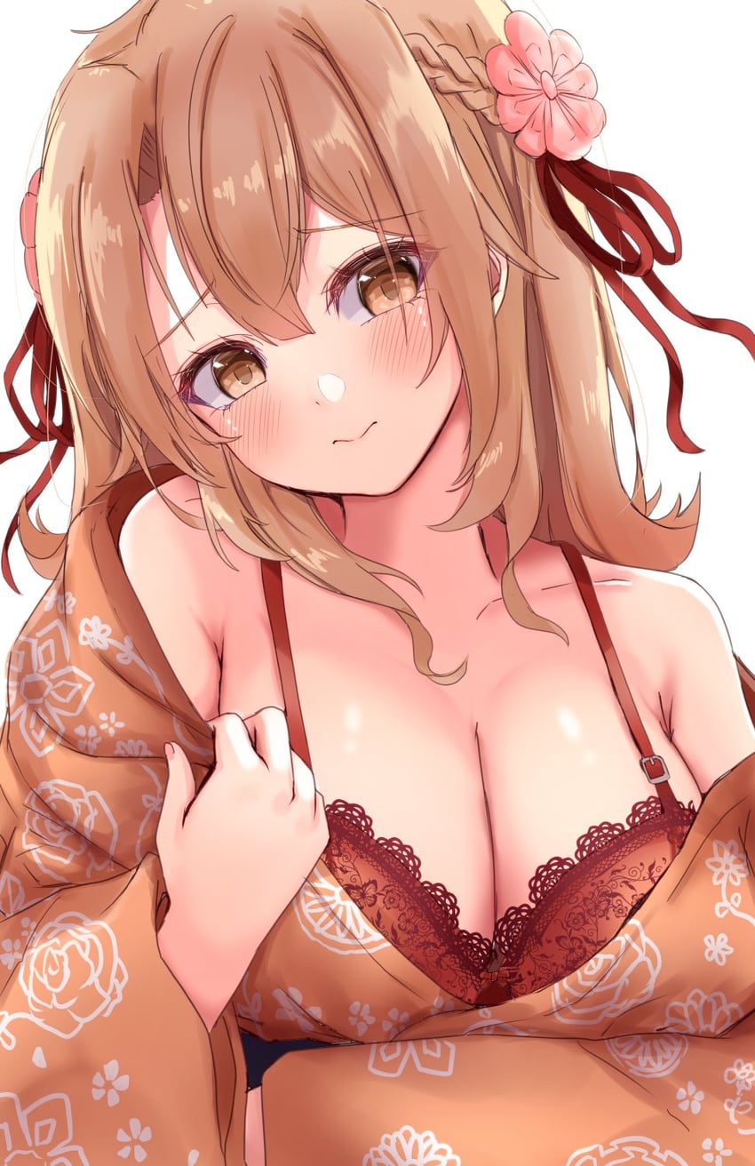 isshiki iroha (yahari ore no seishun lovecome wa machigatteiru.) drawn by ayachanman