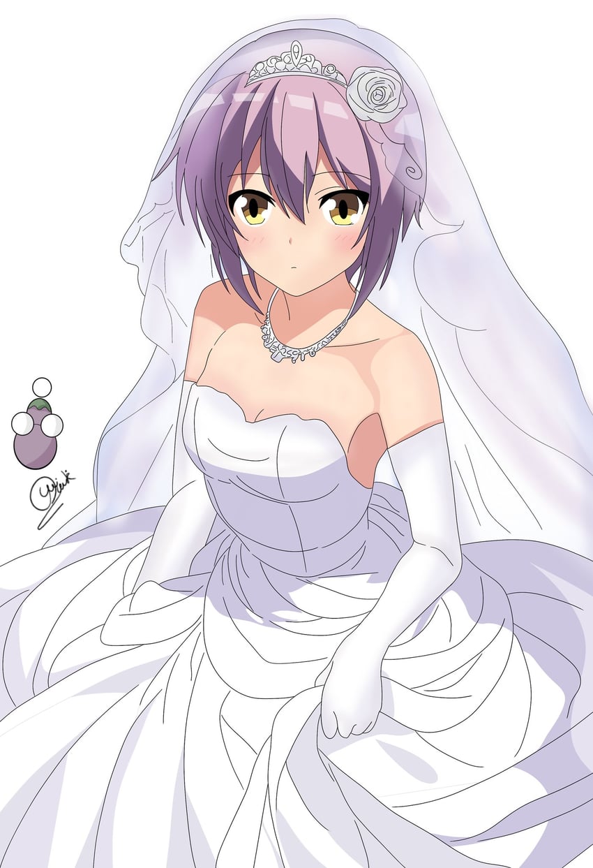 nagato yuki (suzumiya haruhi no yuuutsu and 1 more) drawn by yuiyu_ki