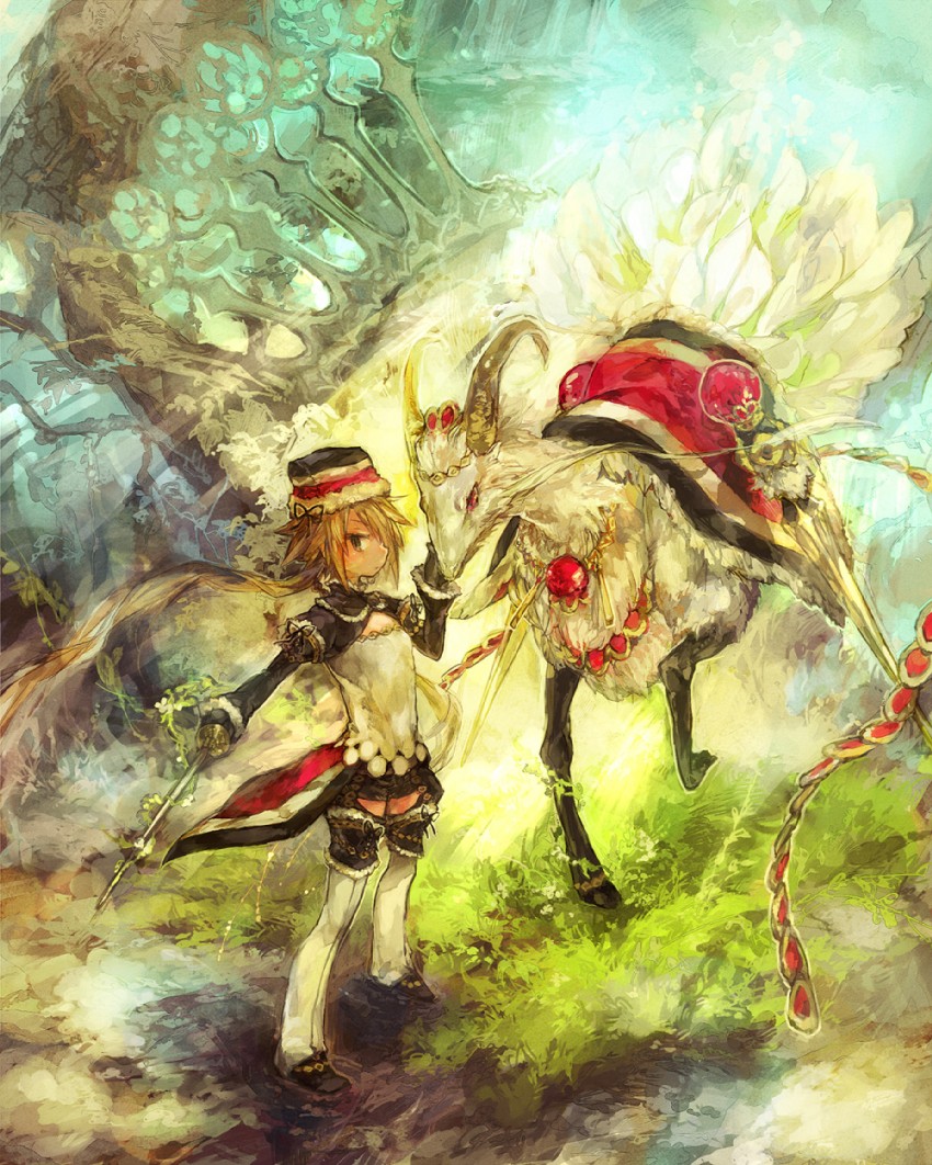 pixiv fantasia and 1 more drawn by rona_(ronarianor)