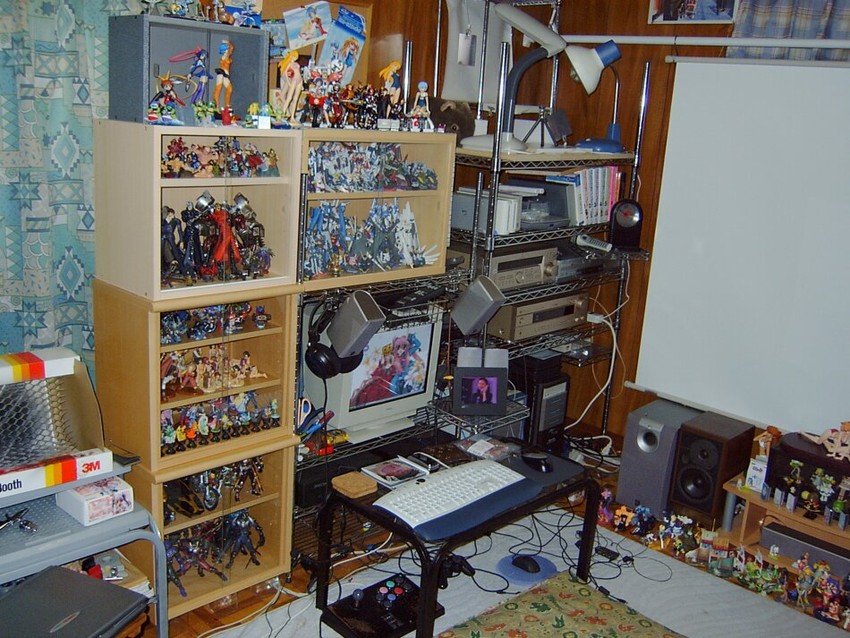 souryuu asuka langley, ayanami rei, vash the stampede, and dejiko (gundam and 3 more)